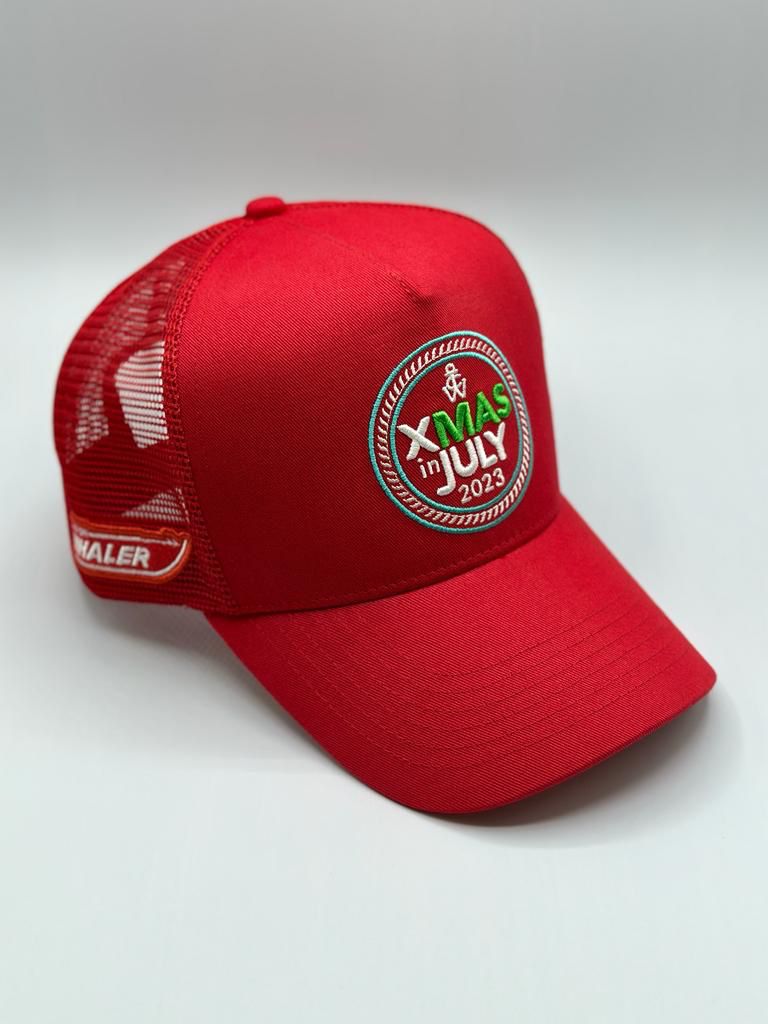 Xmas In July 2023 Official Cap