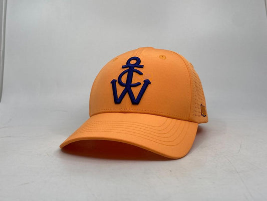 WCM Microfiber Orange/Blue Cap