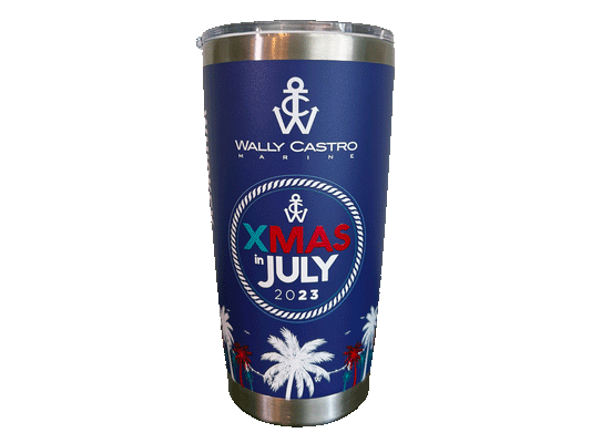 OFFICIAL XMAS IN JULY TUMBLER