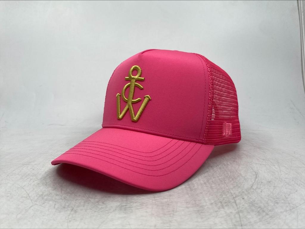 WCM Pink/Gold Cap