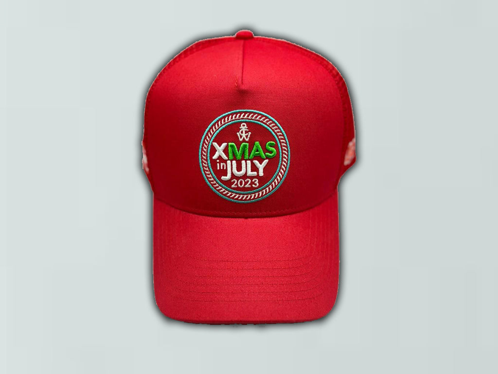 Xmas In July 2023 Official Cap